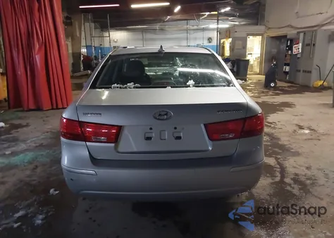 2009 Hyundai Sonata Gls from USA, damaged, VIN 5NPET46C39H564604